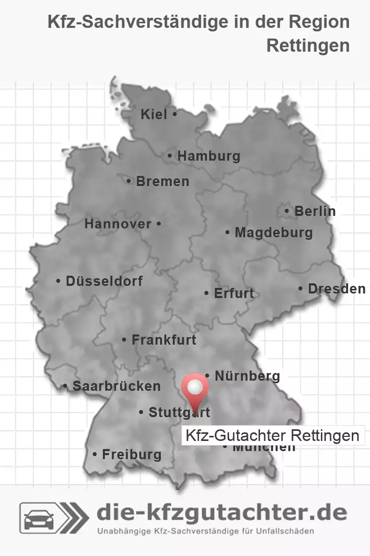Sachverständiger Kfz-Gutachter Rettingen