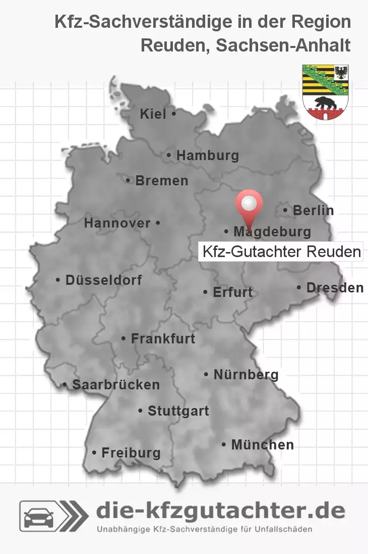 Sachverständiger Kfz-Gutachter Reuden