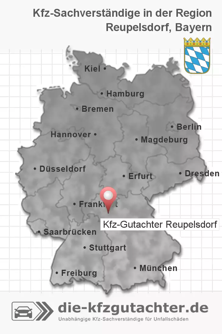 Sachverständiger Kfz-Gutachter Reupelsdorf