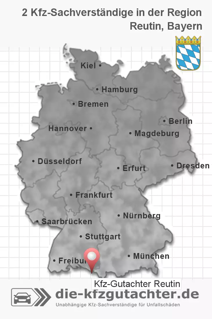 Sachverständiger Kfz-Gutachter Reutin