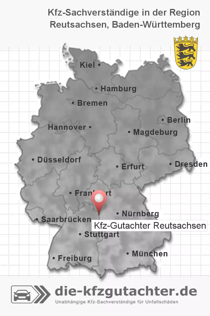 Sachverständiger Kfz-Gutachter Reutsachsen