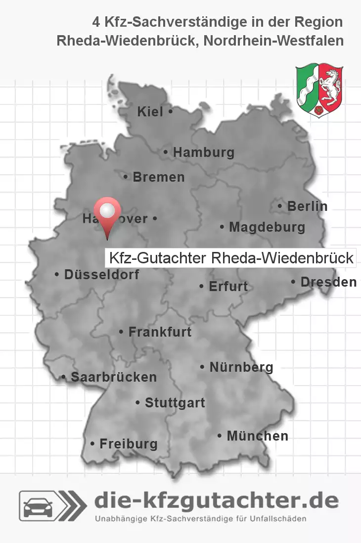 Sachverständiger Kfz-Gutachter Rheda-Wiedenbrück