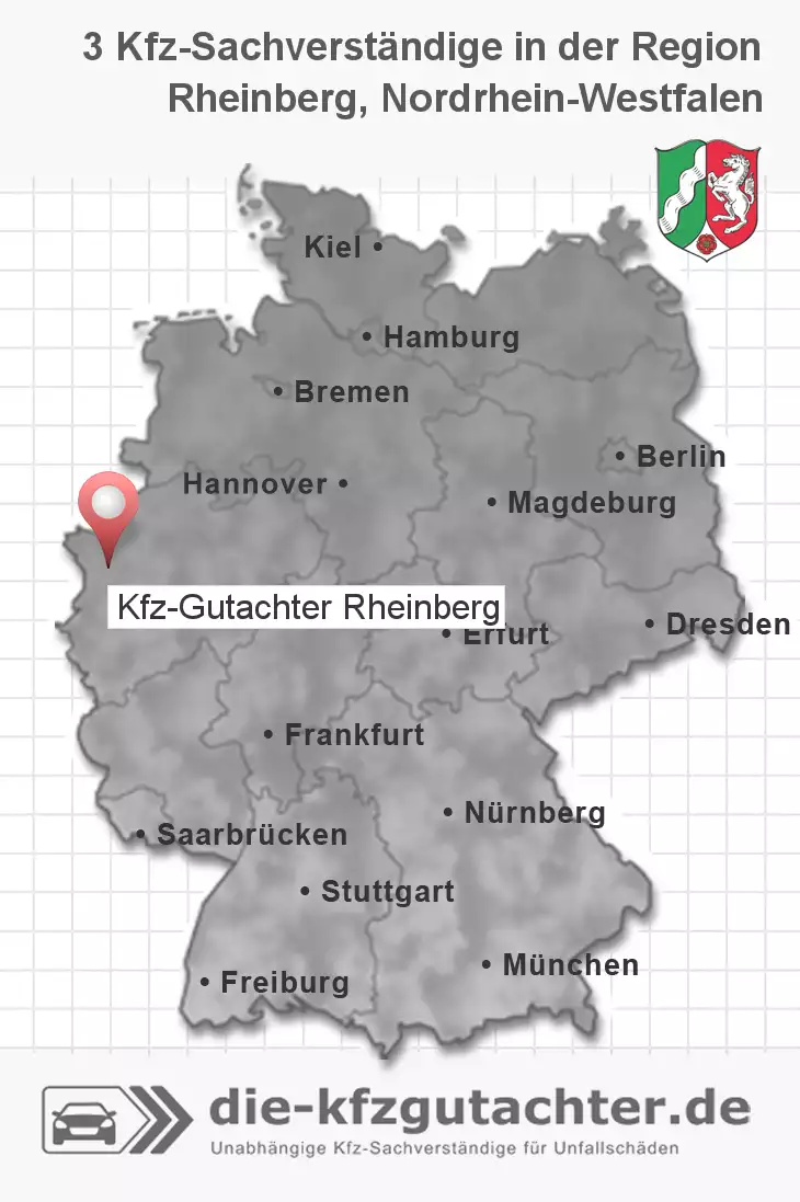Sachverständiger Kfz-Gutachter Rheinberg