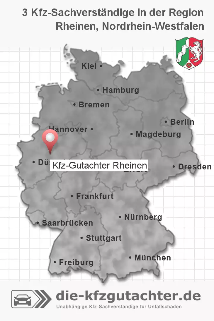 Sachverständiger Kfz-Gutachter Rheinen