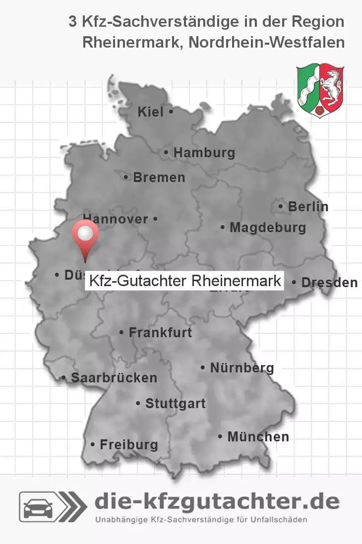 Sachverständiger Kfz-Gutachter Rheinermark