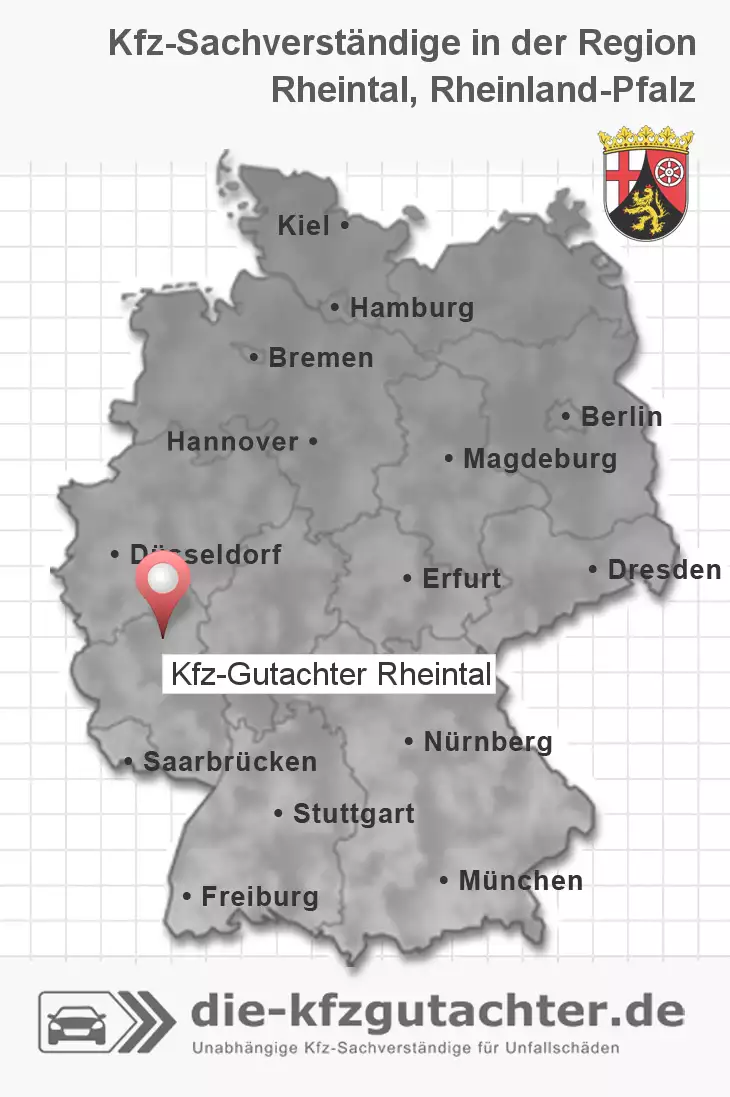 Sachverständiger Kfz-Gutachter Rheintal