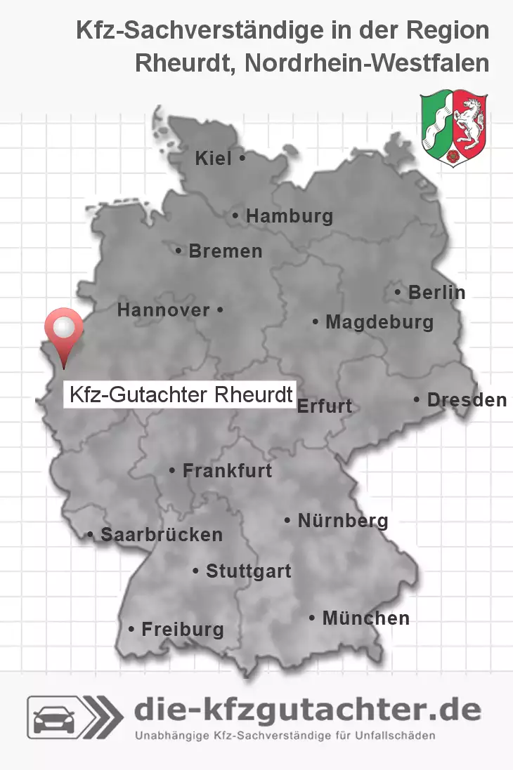 Sachverständiger Kfz-Gutachter Rheurdt