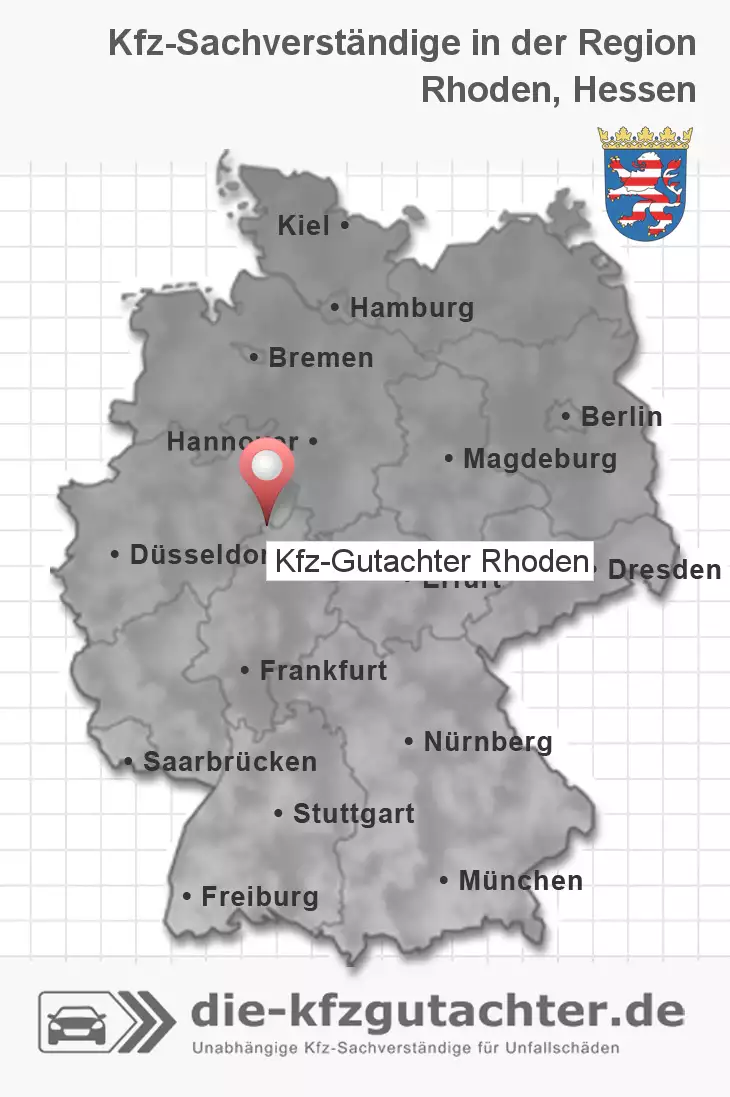 Sachverständiger Kfz-Gutachter Rhoden