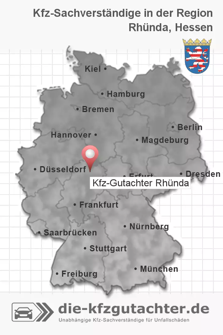 Sachverständiger Kfz-Gutachter Rhünda
