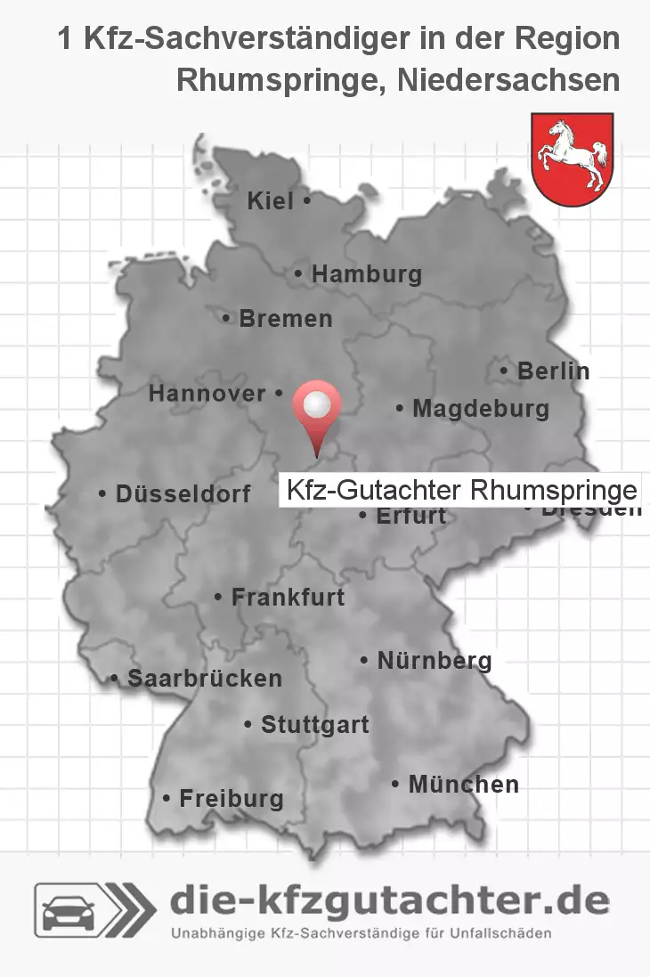 Sachverständiger Kfz-Gutachter Rhumspringe