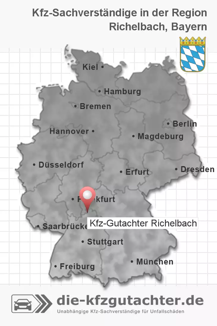 Sachverständiger Kfz-Gutachter Richelbach