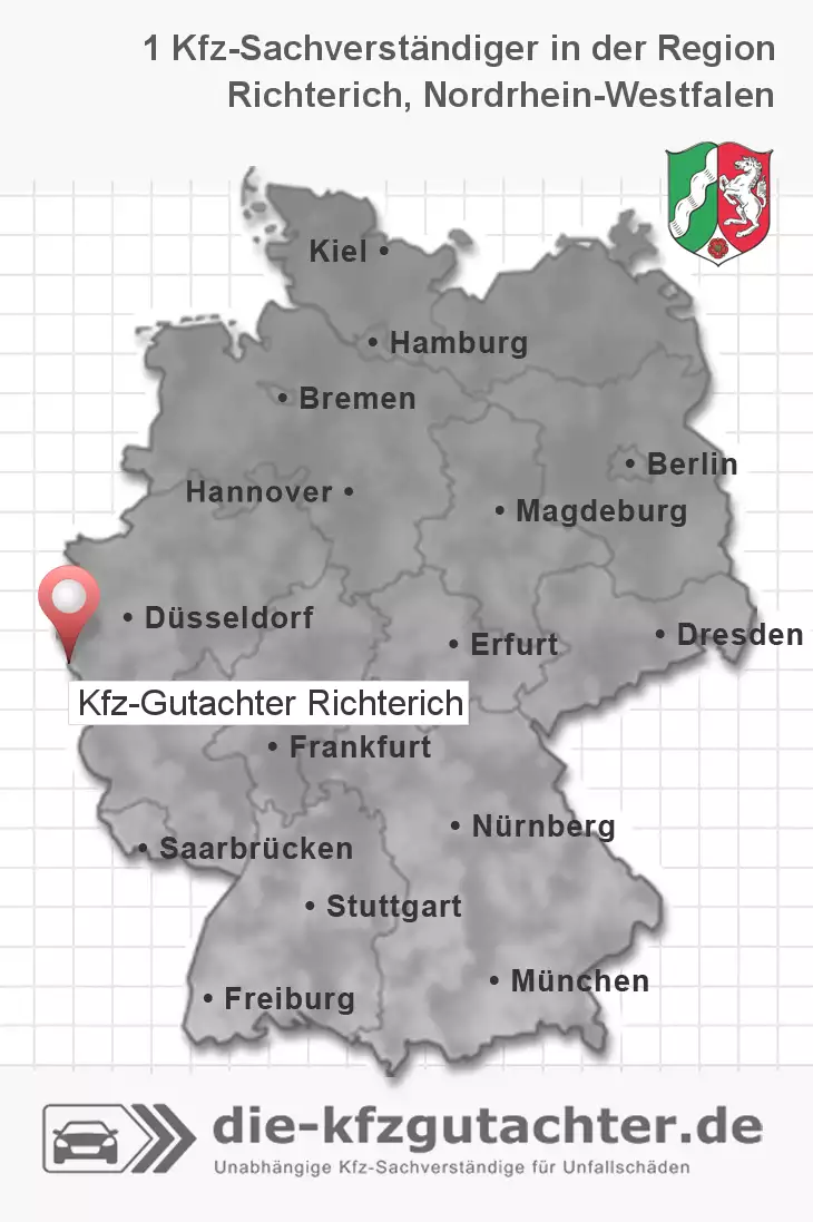 Sachverständiger Kfz-Gutachter Richterich