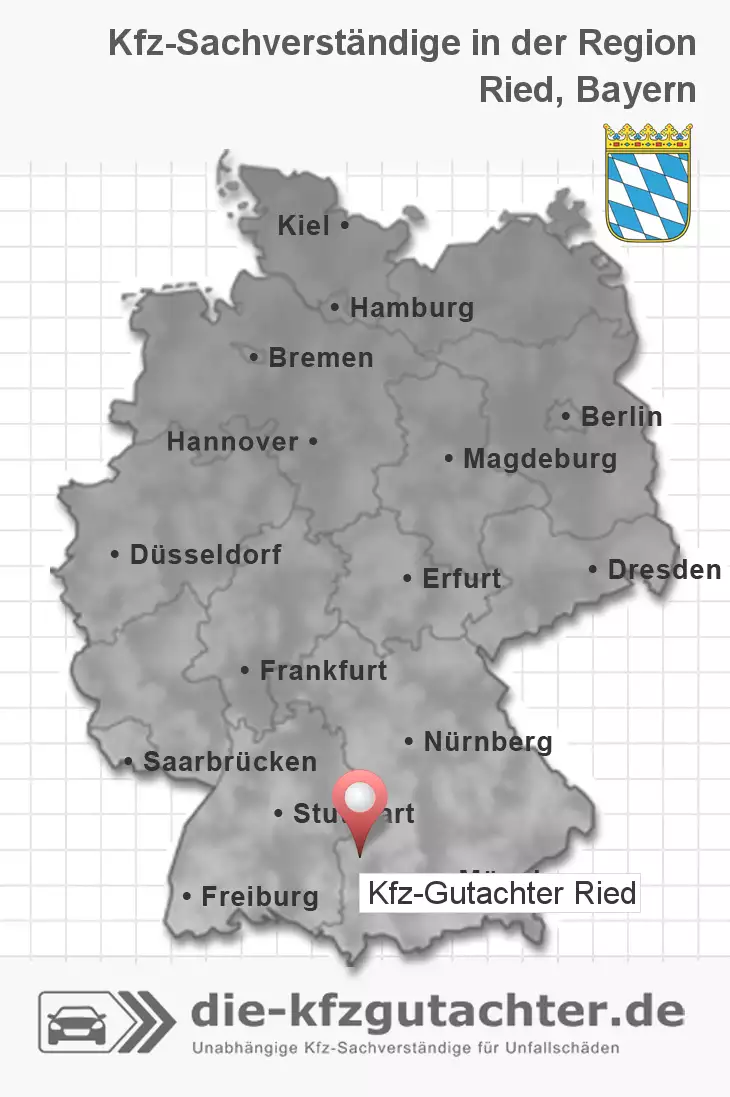 Sachverständiger Kfz-Gutachter Ried