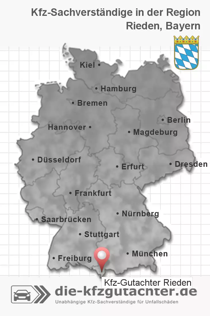Sachverständiger Kfz-Gutachter Rieden