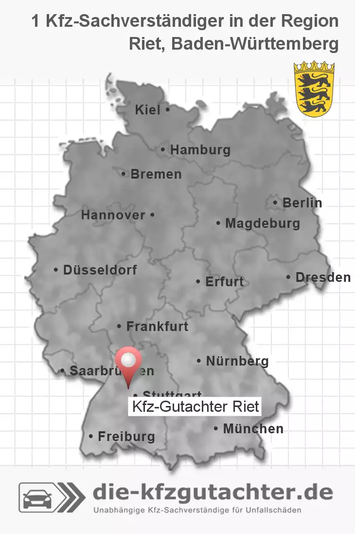 Sachverständiger Kfz-Gutachter Riet