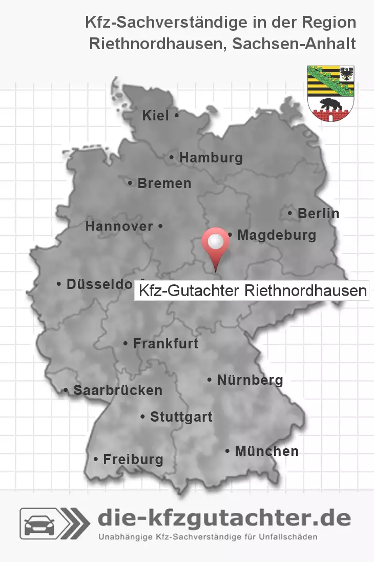 Sachverständiger Kfz-Gutachter Riethnordhausen