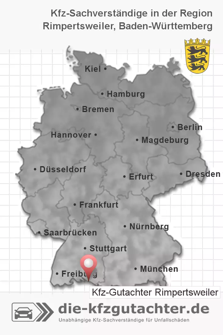 Sachverständiger Kfz-Gutachter Rimpertsweiler