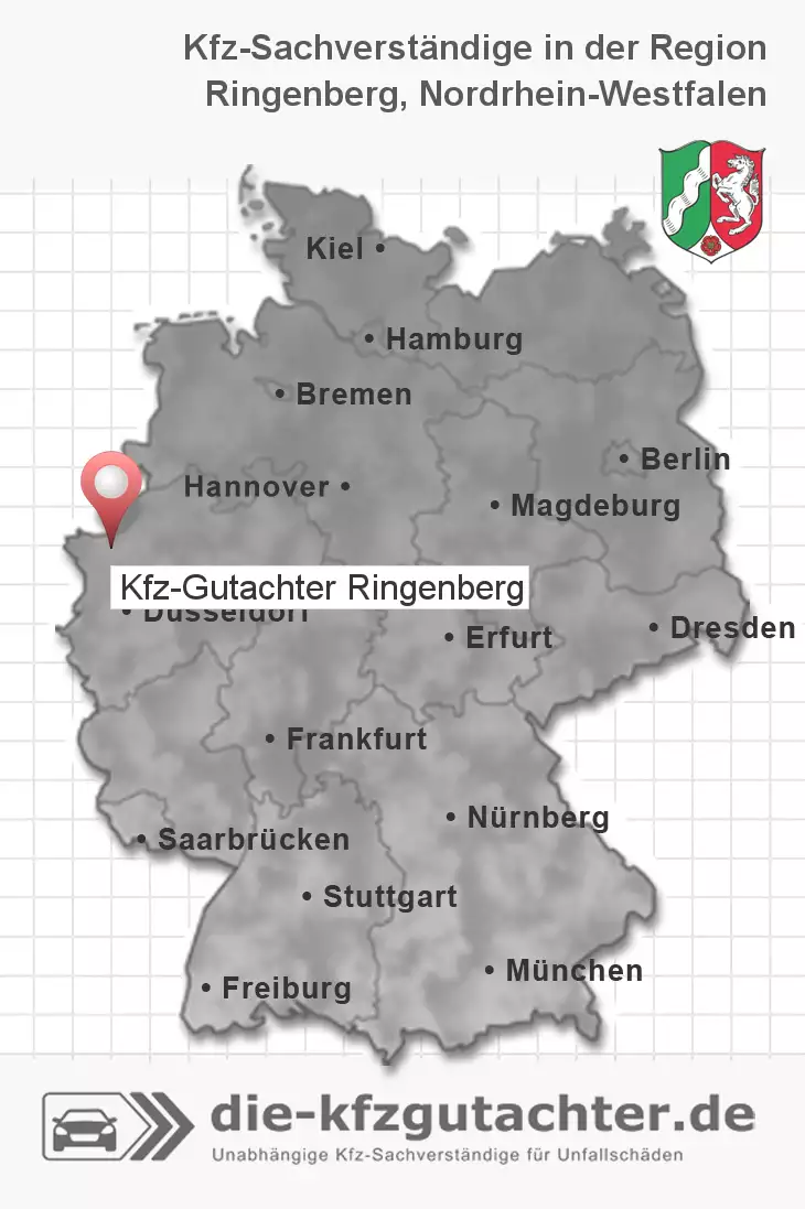 Sachverständiger Kfz-Gutachter Ringenberg