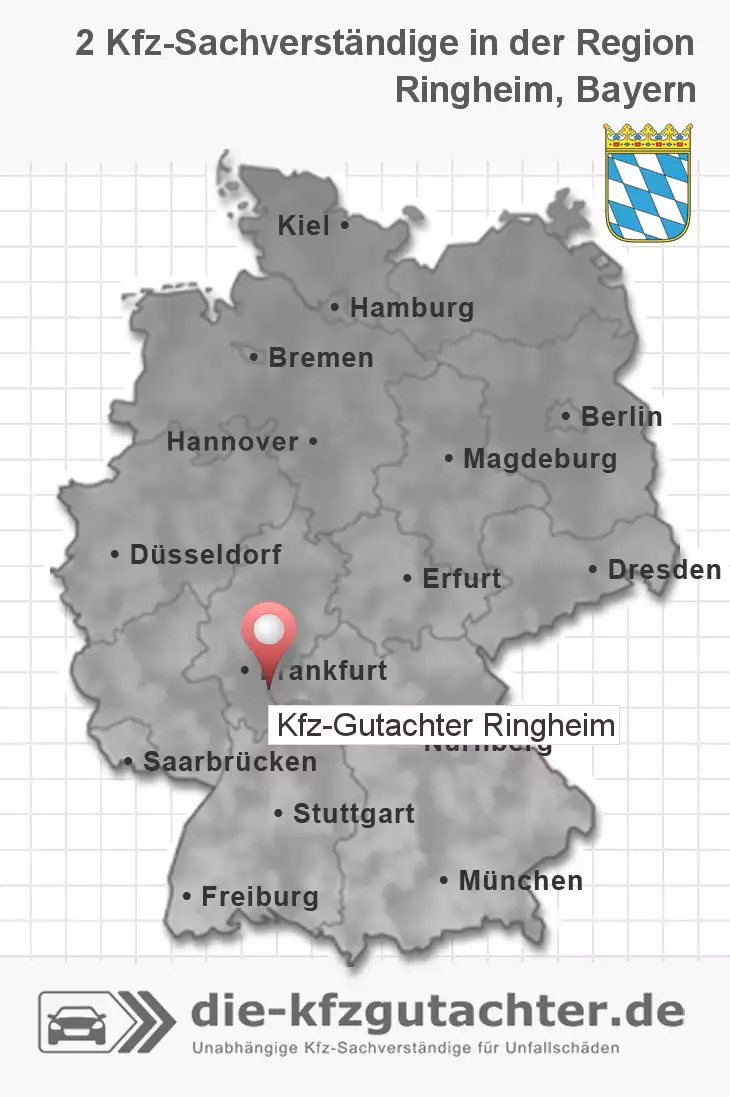 Sachverständiger Kfz-Gutachter Ringheim