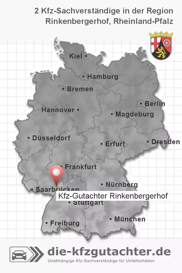 Sachverständiger Kfz-Gutachter Rinkenbergerhof