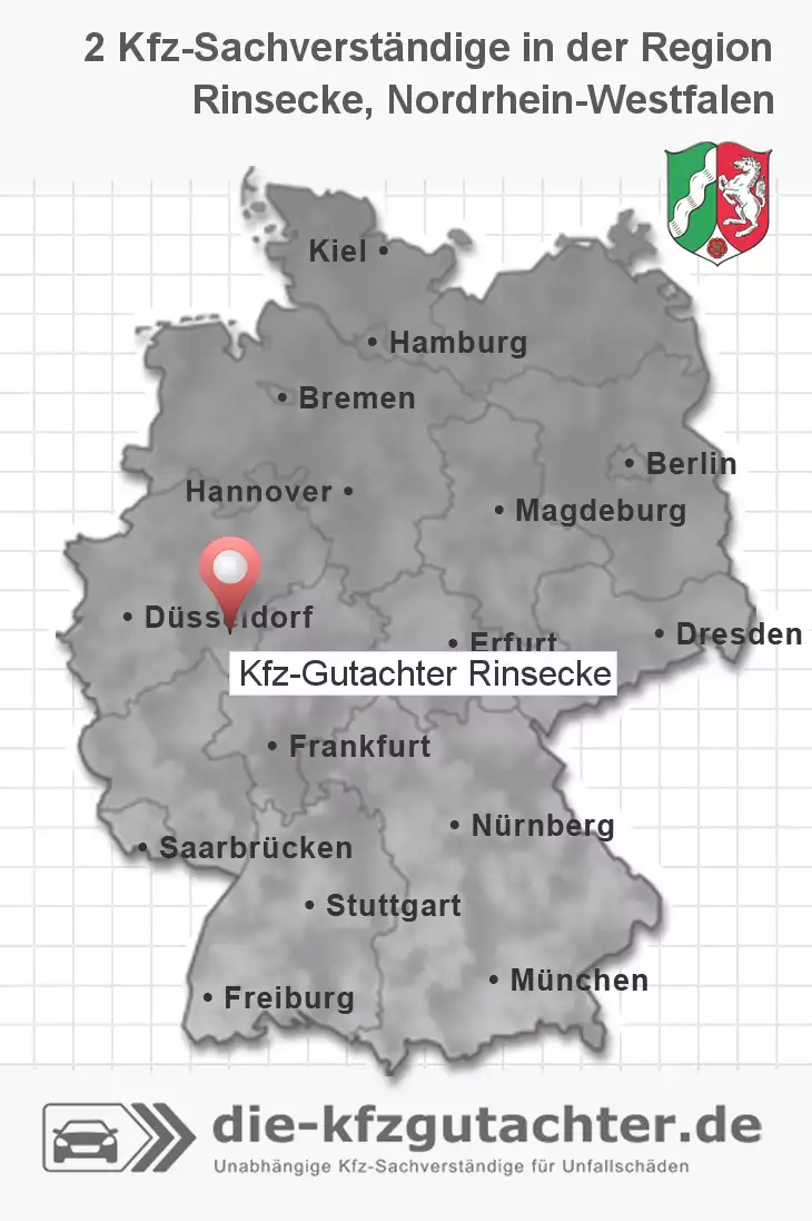 Sachverständiger Kfz-Gutachter Rinsecke