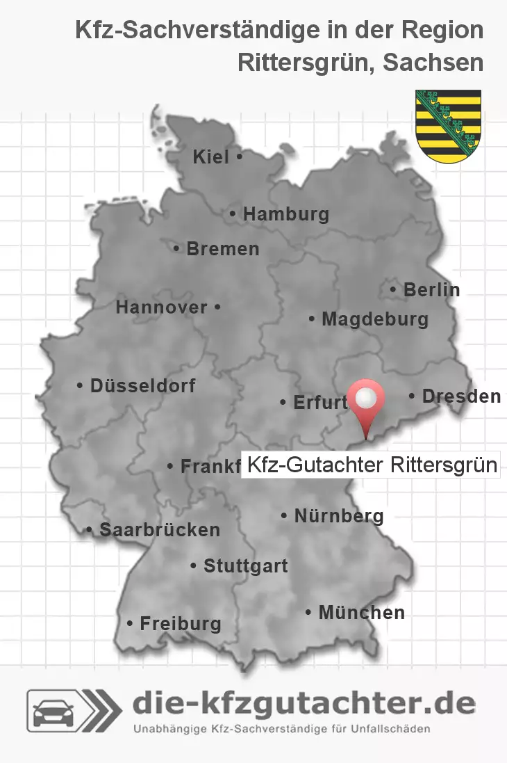 Sachverständiger Kfz-Gutachter Rittersgrün