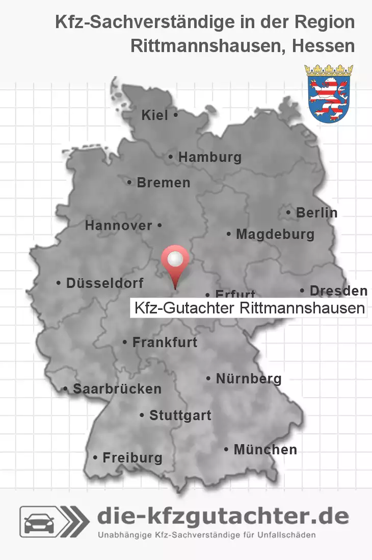 Sachverständiger Kfz-Gutachter Rittmannshausen