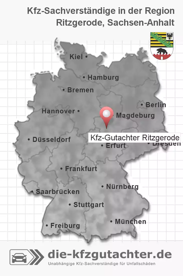 Sachverständiger Kfz-Gutachter Ritzgerode