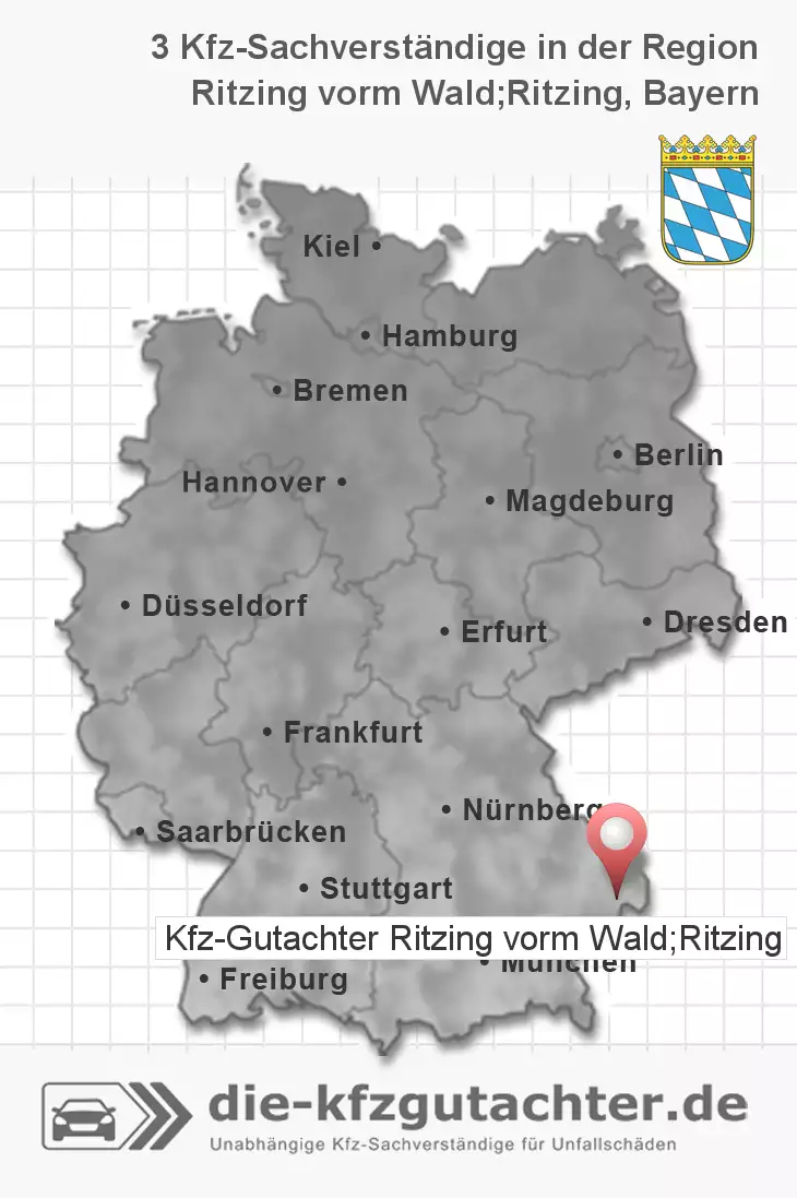 Sachverständiger Kfz-Gutachter Ritzing vorm Wald;Ritzing