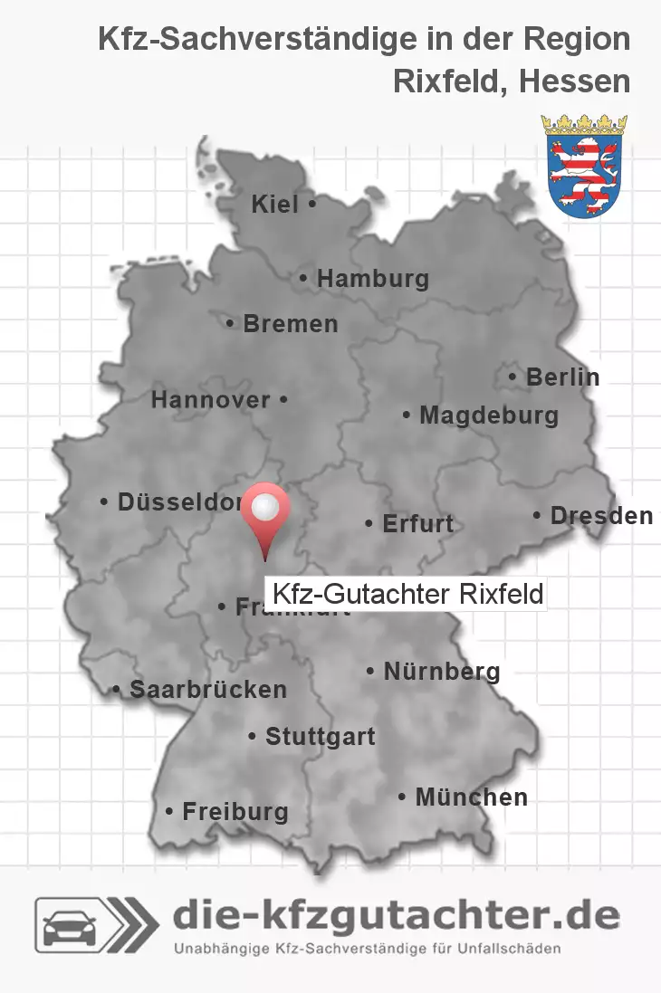 Sachverständiger Kfz-Gutachter Rixfeld