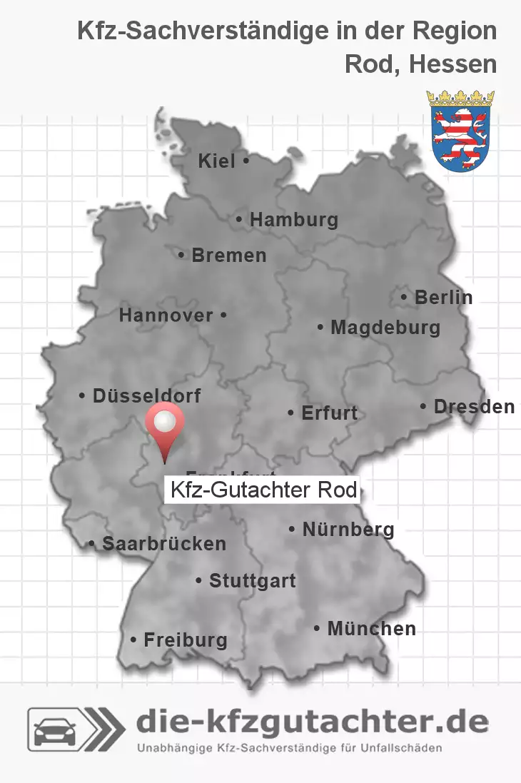 Sachverständiger Kfz-Gutachter Rod