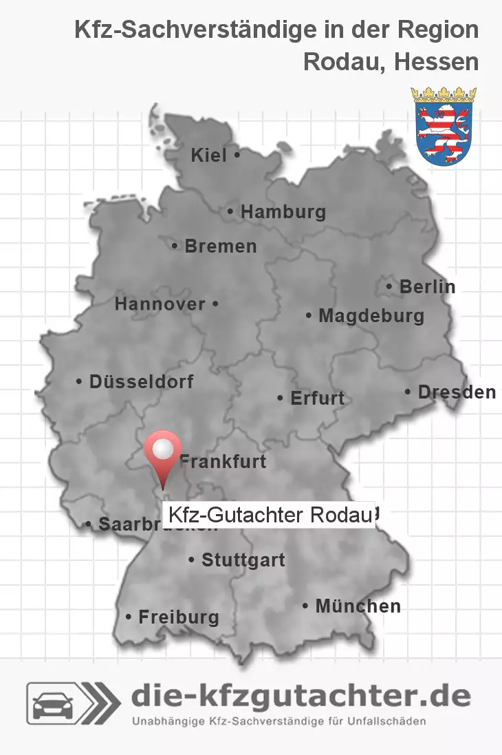 Sachverständiger Kfz-Gutachter Rodau
