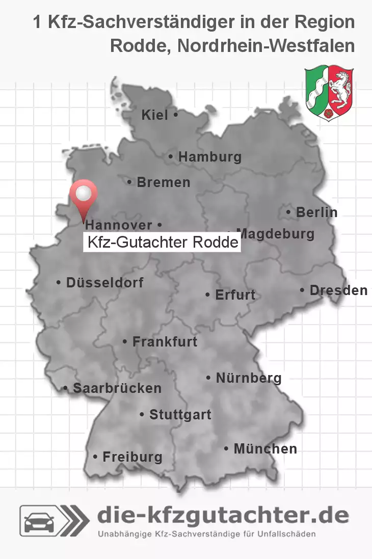 Sachverständiger Kfz-Gutachter Rodde