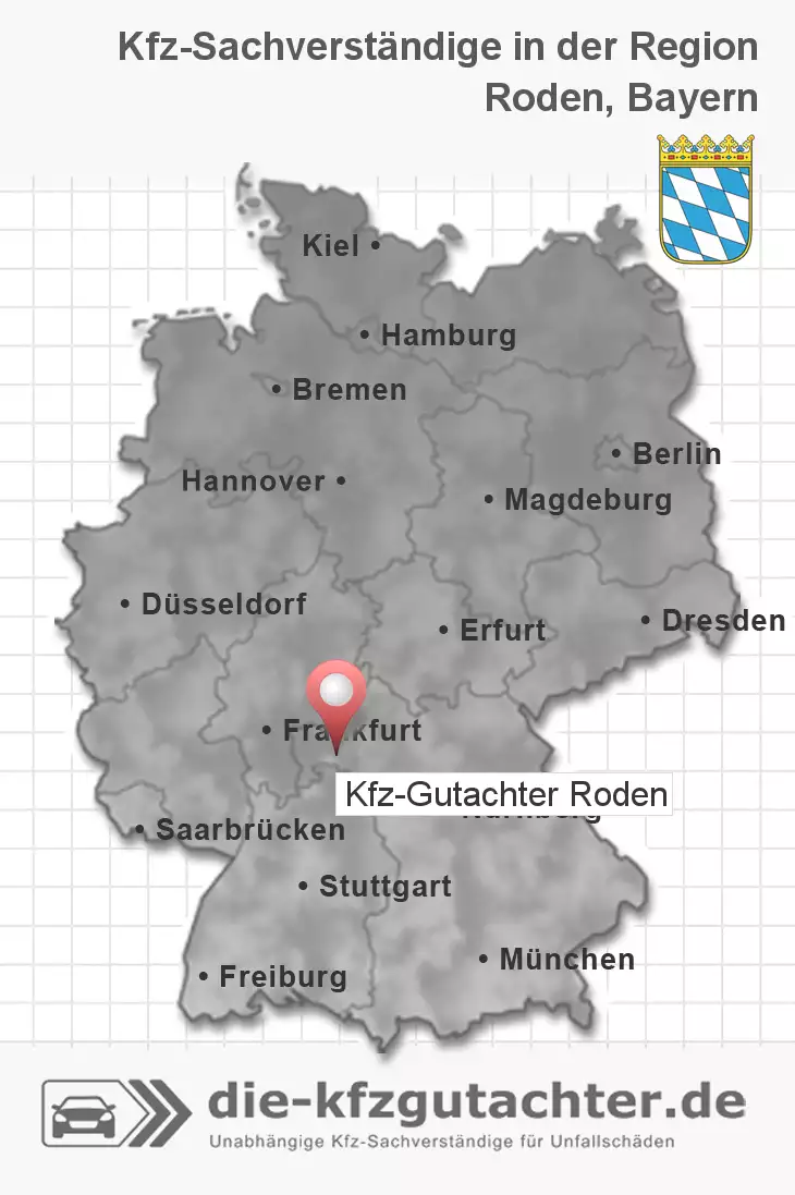 Sachverständiger Kfz-Gutachter Roden