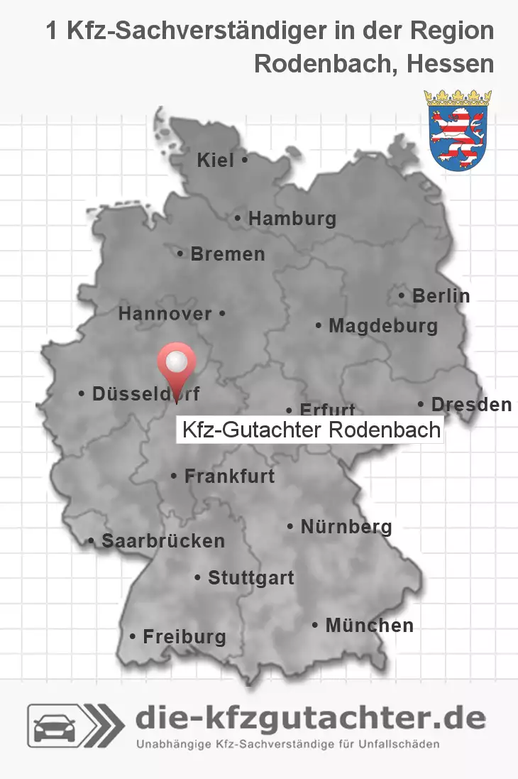 Sachverständiger Kfz-Gutachter Rodenbach