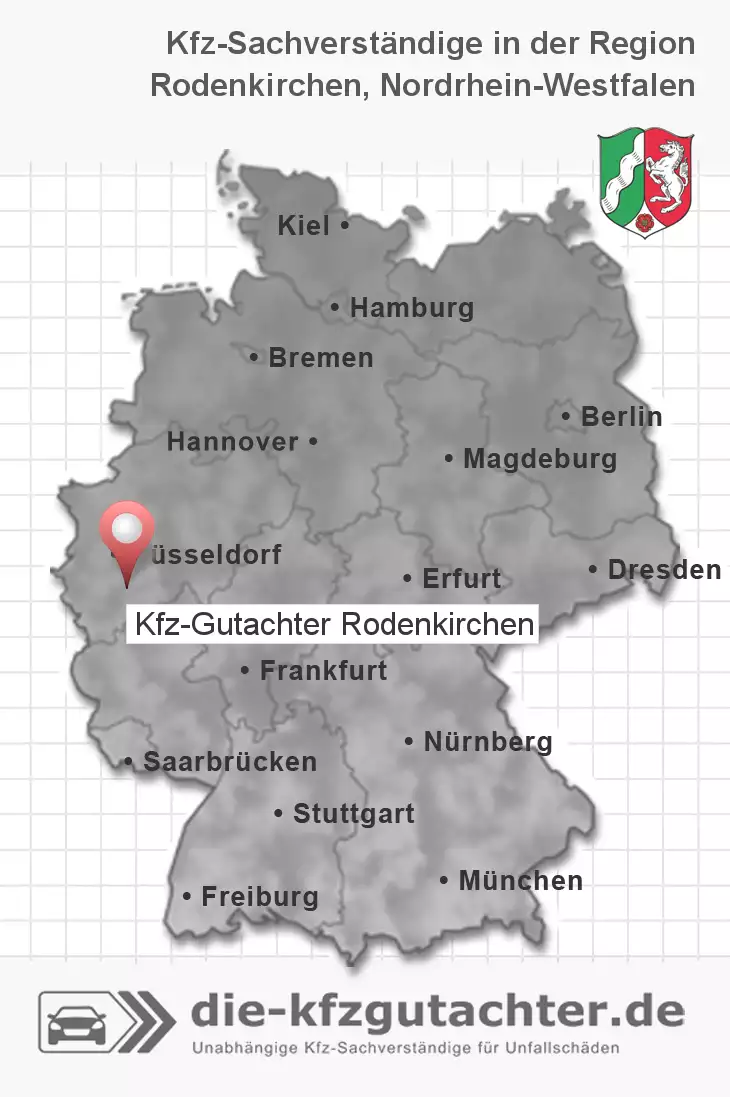 Sachverständiger Kfz-Gutachter Rodenkirchen