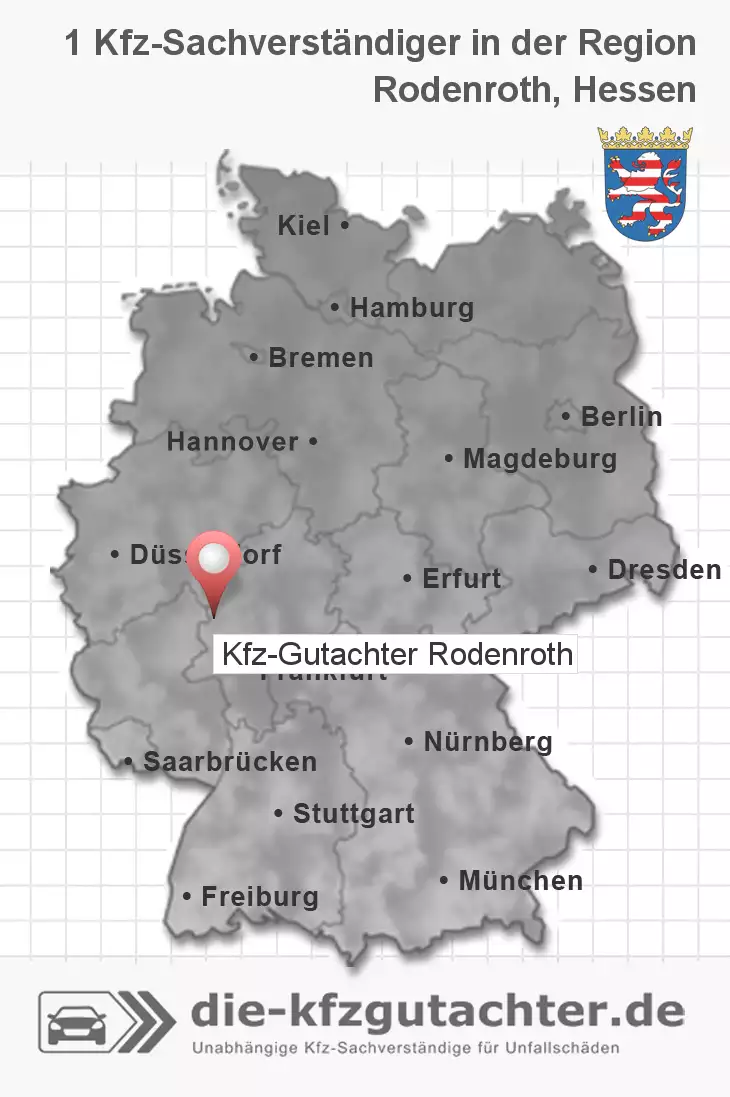 Sachverständiger Kfz-Gutachter Rodenroth