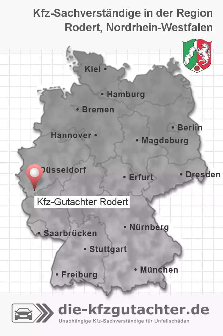 Sachverständiger Kfz-Gutachter Rodert