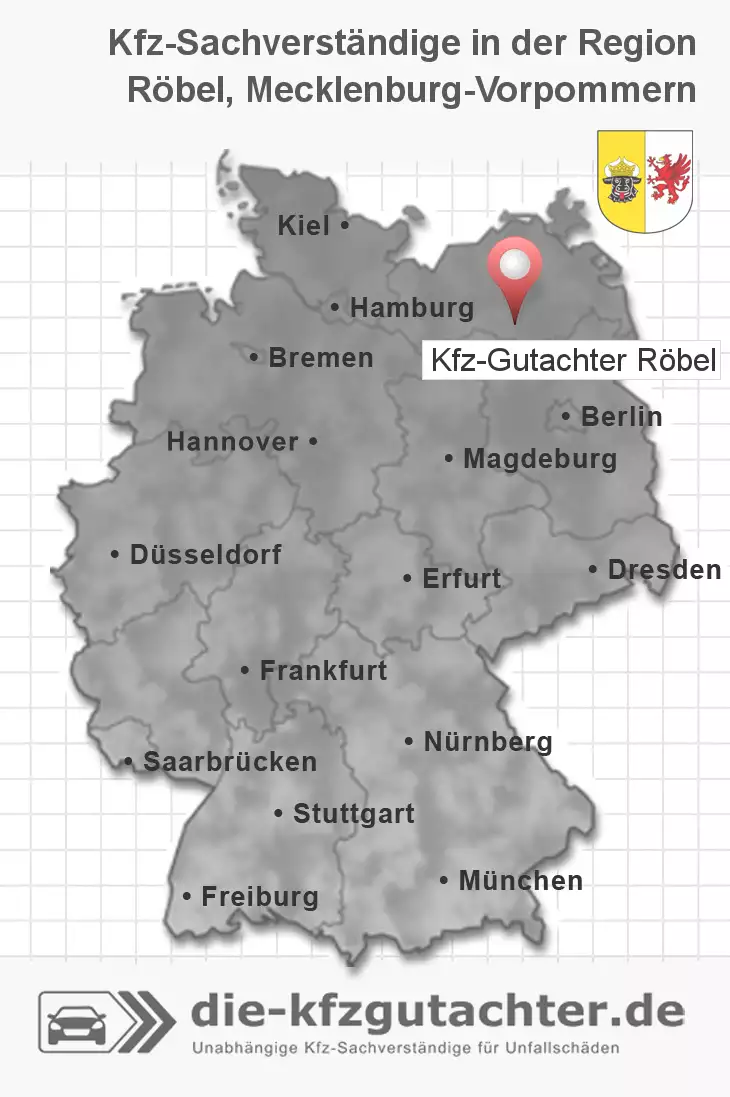 Sachverständiger Kfz-Gutachter Röbel