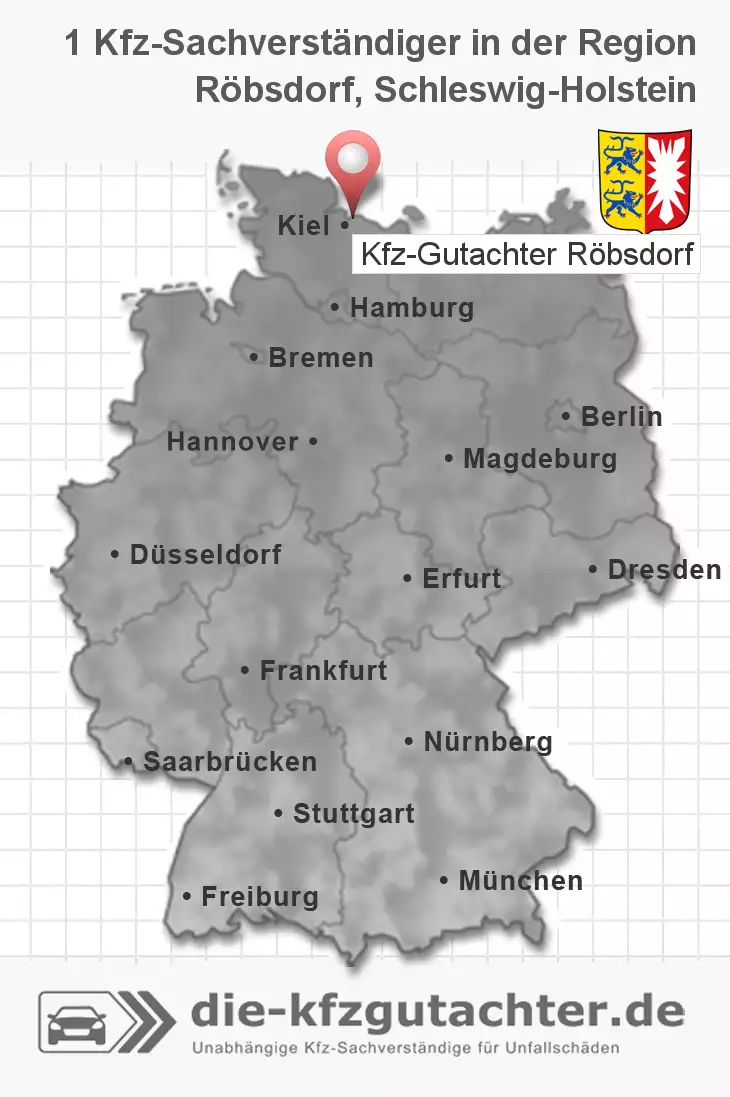 Sachverständiger Kfz-Gutachter Röbsdorf