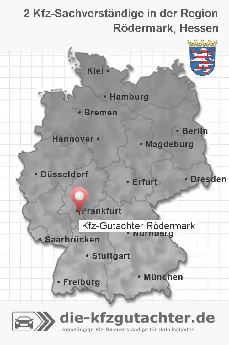 Sachverständiger Kfz-Gutachter Rödermark
