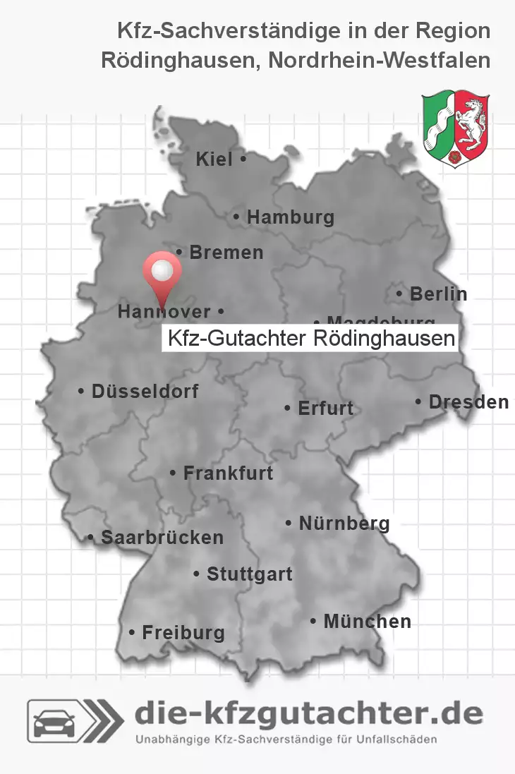 Sachverständiger Kfz-Gutachter Rödinghausen