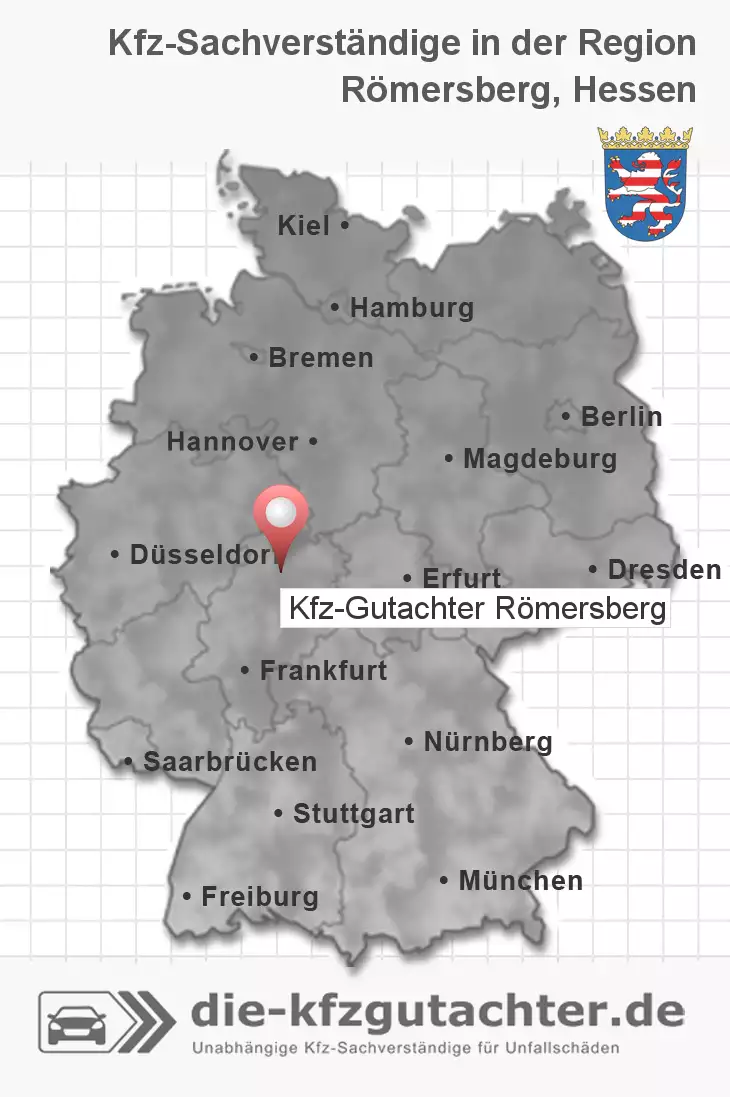 Sachverständiger Kfz-Gutachter Römersberg
