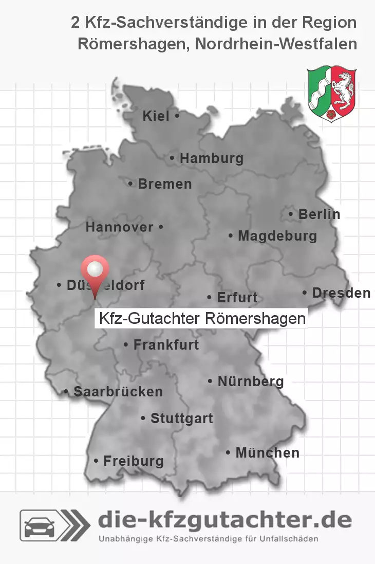 Sachverständiger Kfz-Gutachter Römershagen
