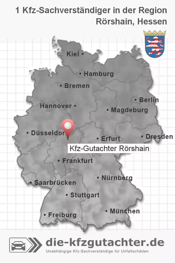 Sachverständiger Kfz-Gutachter Rörshain