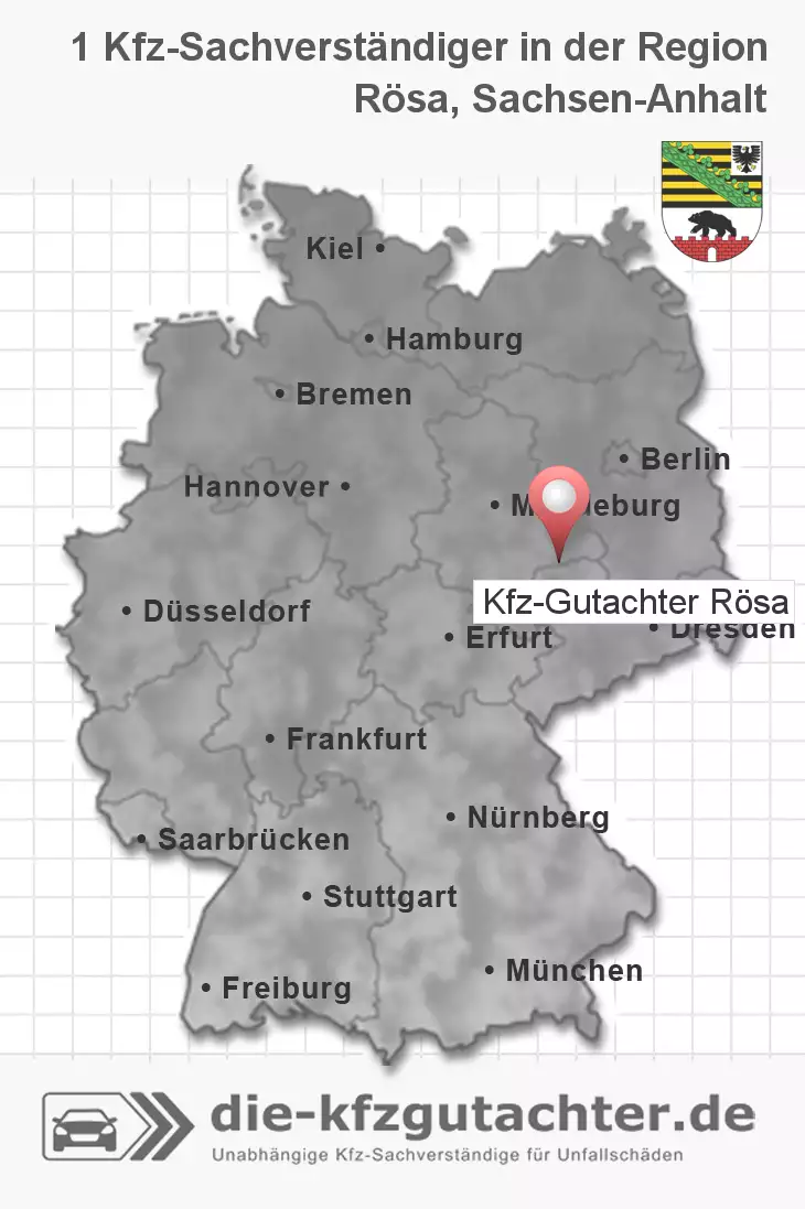 Sachverständiger Kfz-Gutachter Rösa