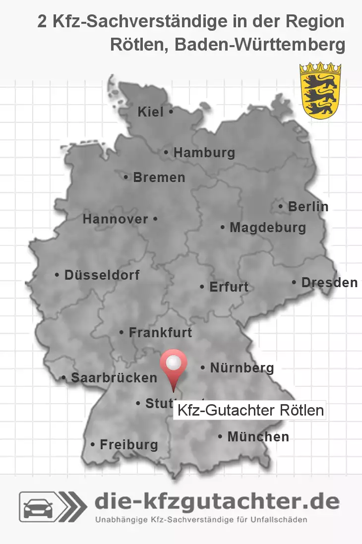 Sachverständiger Kfz-Gutachter Rötlen