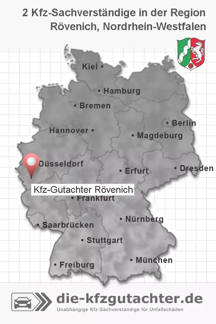 Sachverständiger Kfz-Gutachter Rövenich