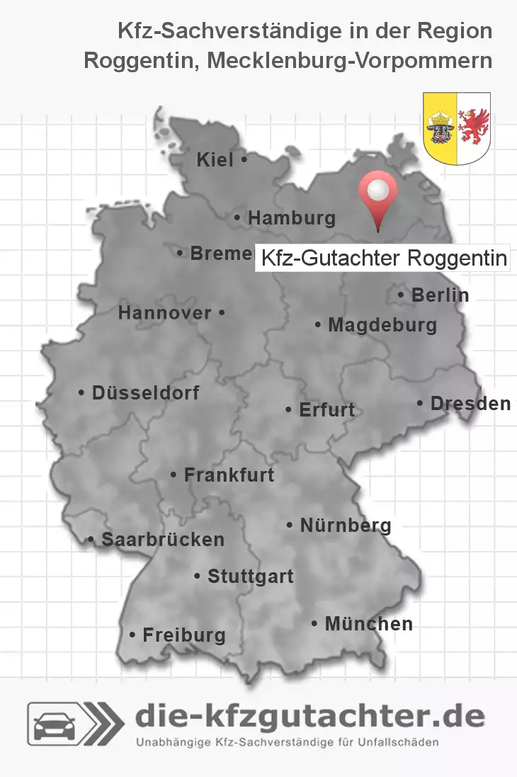 Sachverständiger Kfz-Gutachter Roggentin