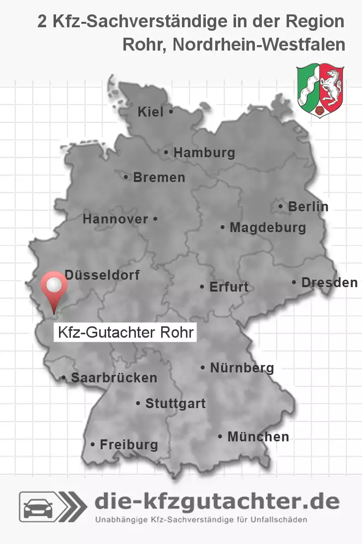 Sachverständiger Kfz-Gutachter Rohr